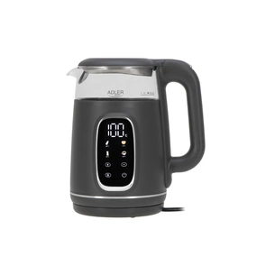 Електрочайник Adler AD 1305 grey зображення 1