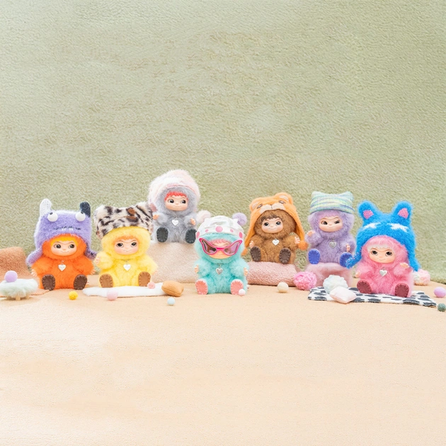 М'яка іграшка Pop Top сюрприз Letsvan Wakuku Весела вечірка (17WK-0601) - picture 3