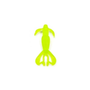 Силикон рыболовный Harpoon ТЕП Crazy Flapper 1.5" 008 Лимон (відбиває ультрафіолет) 13шт (7407000007436) изображение 1