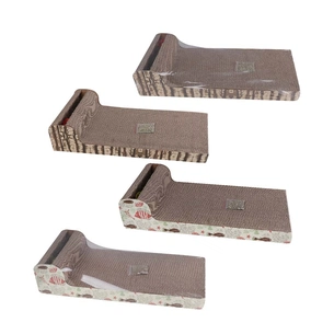 Дряпка (кігтеточка) для котів Eastland Лежак з котячою м'ятою 52x21x12 cм (6970115703186) зображення 1