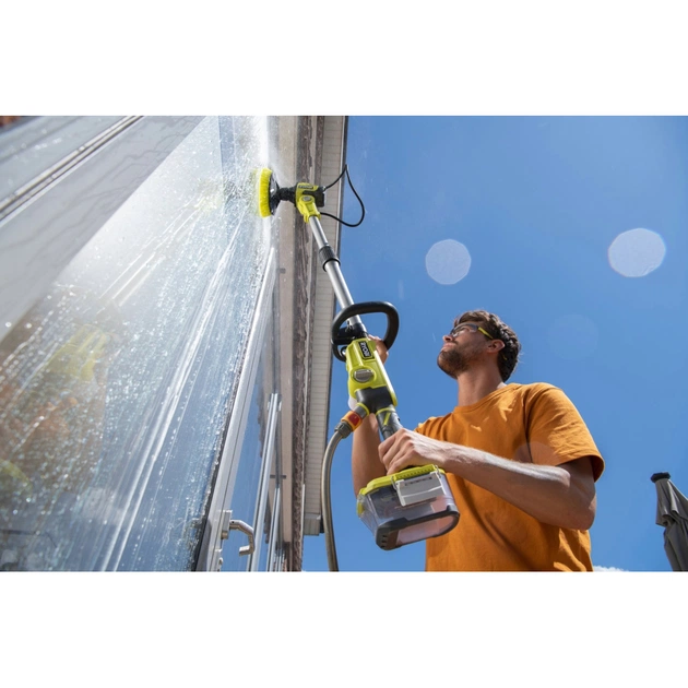 Щітка для миття Ryobi ONE+ RWTS18-0 18В диск 15см, 210об/хв, IPX7 (без АКБ та ЗП) (5133005993) - picture 7