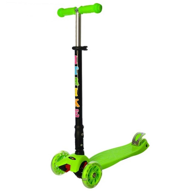 Самокат iTrike Maxi JR green (JR 3-003-1-GR green) - изображение 1