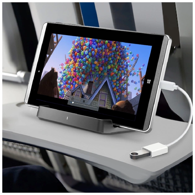 Переходник USB-C F to USB-AM 3.0 black TP-Link (UC400) - изображение 5