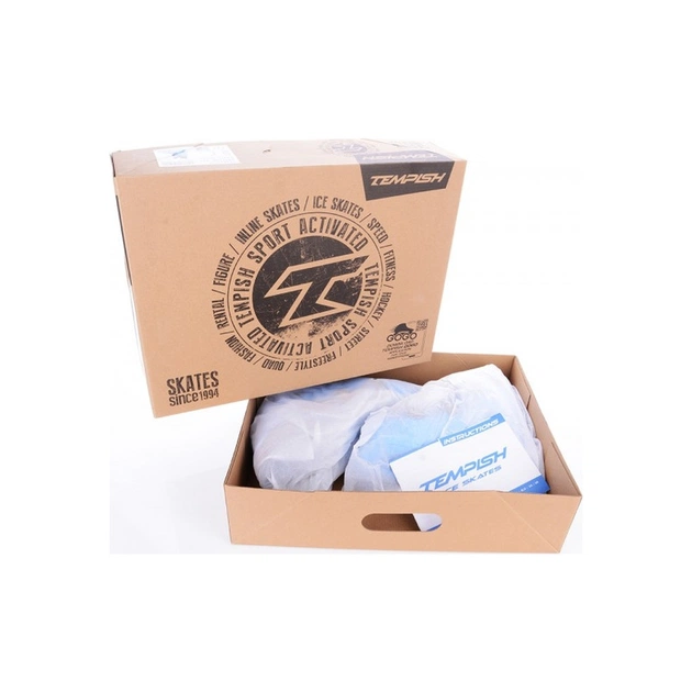 Ковзани Tempish Rental R16 Фігурні Блакитний/Чорний 39 (13000002060/39) - picture 12