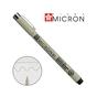 Лайнер Sakura Pigma Micron (0.1) 0,25 мм Чорний (084511306363) - уменьшенное изображение 2