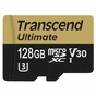 Карта пам'яті Transcend 128GB microSDXC UHSI U3 MLC (R95,W60MB/S) (TS128GUSDU3M) - зменшене зображення 1