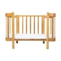 Ліжечко Ingvart трансформер Nika 60 з опускною боковинкою (60х94, 60х120) натуральне (3190031028) - зменшене зображення 3