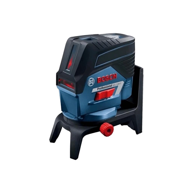 Лазерний нівелір Bosch Professional GCL2-50C+RM2 до 20м, ±0.3мм/м, 4AAx1.5В, IP54, чохол, мішеннь, кейс (0.601.066.G03) - picture 1
