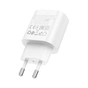 Зарядное устройство BOROFONE BA82A Platinum USB-C PD25W White (6941991112256) - уменьшенное изображение 5