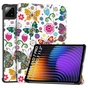 Чохол до планшета BeCover Smart Case Xiaomi Pad 7 / 7 Pro 11.2" Butterfly (712800) - зменшене зображення 1