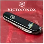 Ніж Victorinox Spartan Ukraine Black "Тризуб ЗСУ" (1.3603.3_T0390u) - зменшене зображення 2