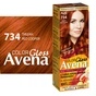 Фарба для волосся Acme Color Avena Gloss Color Стійка 734 - Тиціан (4823115502766) - уменьшенное изображение 3
