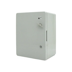 Шафа настінна ADAL PANO 400х300х220, IP65, Бокс ударостійкий, ABS пластик (108879) зображення 1