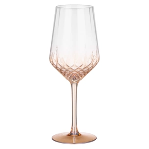 Набір келихів Ardesto Black Mars Favola 460мл, 2шт, скло, прозоро-золотистий (AR2646G) зображення 1