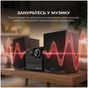 Мікросистема Sharp Micro Sound System Brown (XL-B517D(BR)) - зменшене зображення 4
