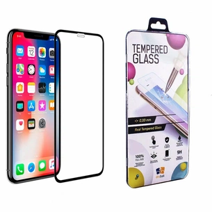 Скло захисне Drobak для iPhone 11 Pro (Black) (500275) зображення 1