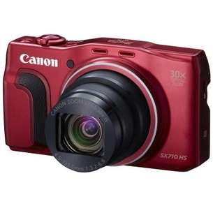 Цифровий фотоапарат Canon Powershot SX710 HS Red (0110C012) зображення 1