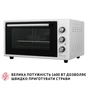 Електропіч Perfelli CLASSIC 48 WHITE - зменшене зображення 5
