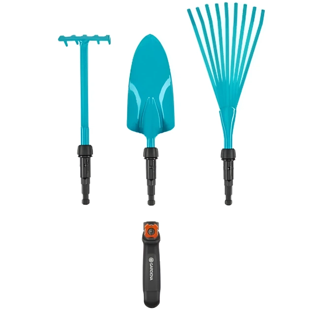 Комплект ручних садових інструментів Gardena Combisystem (арт.8919,8925,8929) (08944-30.000.00) - picture 4