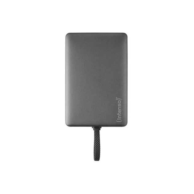 Батарея універсальна Intenso MC10000 10000mAh PD/20W MAG Grey (7340034) - зображення 1