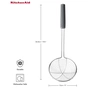 Шумовка KitchenAid Coreline, 37,3 см, сірий (KAS010OHCGG) - зменшене зображення 4