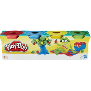 Набір для творчості Hasbro Play-Doh 4 міні-баночки (23241) зображення 1