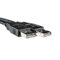 Дата кабель USB 2.0 AM/AM 5.0m PowerPlant (KD00AS1216) - зменшене зображення 1