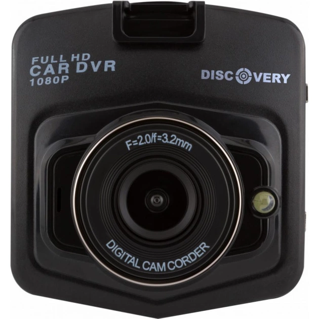 Відеореєстратор Discovery BB3 Full HD (black) (BB3b) - изображение 1