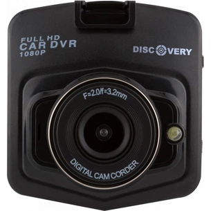 Відеореєстратор Discovery BB3 Full HD (black) (BB3b) зображення 1