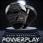 Лапи боксерські PowerPlay 3044 Pro Carbon Ultra Series Чорно-Білі (PP_3044_Bl/White) - зменшене зображення 6