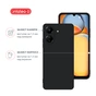 Чохол до мобільного телефона Intaleo SoftShell Xiaomi Redmi 13C 4G Black (1283126590504) - зменшене зображення 3