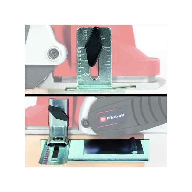 Електрорубанок Einhell TE-PL 900, 900 Вт, 82мм (4345320) - зображення 6