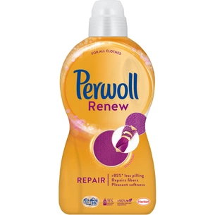 Гель для прання Perwoll Renew Repair для щоденного прання 1.98 л (9000101578355) зображення 1