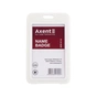 Бейдж Axent вертикальний, PP, 50х85мм, білий (4530-21-A) - зменшене зображення 1