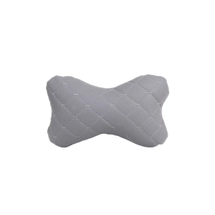 Подушка EVAtech ECO 27х16 см сіра з сірою ниткою (SPCRGG) зображення 1