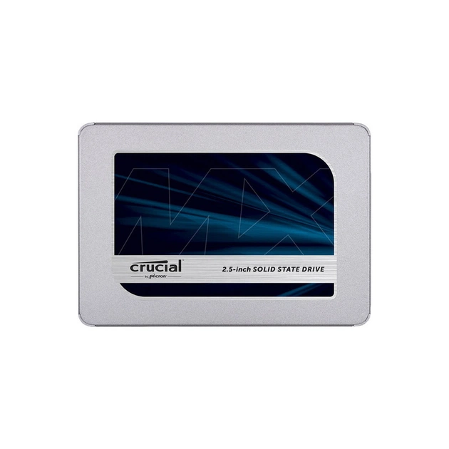 Накопичувач SSD 2.5" 4TB Micron (CT4000MX500SSD1) - изображение 1