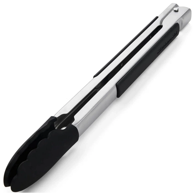 Щипці кухонні KitchenAid Universal, 30,9 см, чорний (KQG205OHOBE) - picture 3
