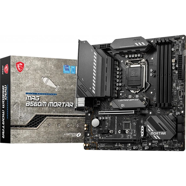 Материнська плата MSI MAG B560M MORTAR - зображення 1