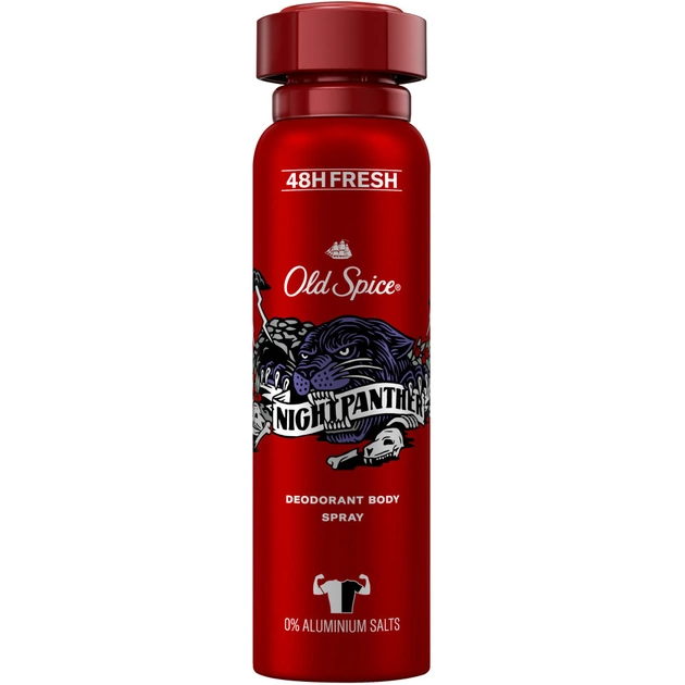 Дезодорант Old Spice Night Panther 150 мл (8006540377321) - зображення 1