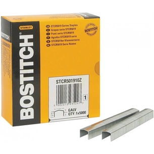 Скоби для будівельного степлера Bostitch "STCR5022", 10 мм, 5000 шт (STCR501910Z) зображення 1