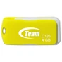 USB флеш накопичувач Team 4GB C126 Yellow USB 2.0 (TC1264GY01) - зменшене зображення 1