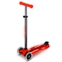 Самокат Micro Maxi Deluxe Glow LED Plus Червона аура (MMD379) - зменшене зображення 1