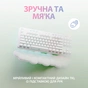 Клавіатура Logitech G715 Aurora Wireless Gaming GX Red Lightspeed/Bluetooth UA Off-White (920-010692) - зменшене зображення 2