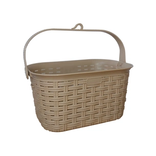 Кошик для зберігання Irak Plastik для прищіпок бежевий 2.9 л (6682) зображення 1