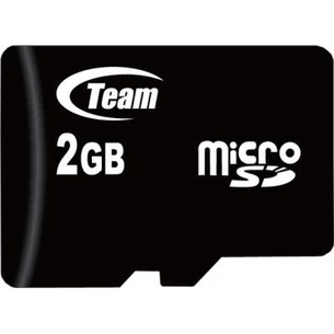 Карта пам'яті Team 2Gb MicroSD (TUSD2G02) зображення 1