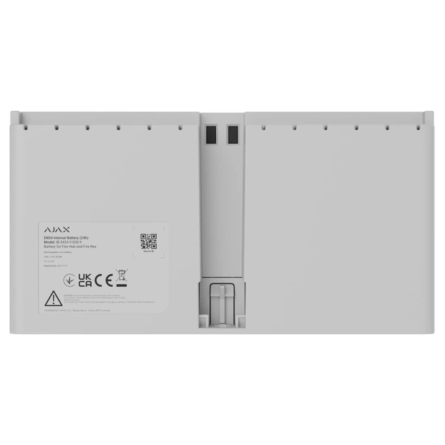 Аксессуар для охранных систем Ajax EN54 Internal Battery (24h) white - изображение 1