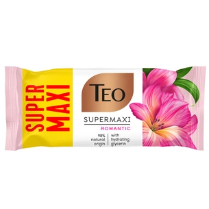 Тверде мило Teo Beauty Supermaxi Romantic 140 г (3800024046230) зображення 1