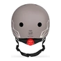Шолом Scoot&Ride 45-51см , коричневий, з ліхтариком (SR-181206-BROWNLINES) - зменшене зображення 4