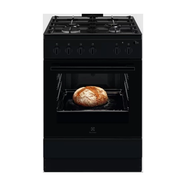 Плита Electrolux LKG604013K - зображення 1