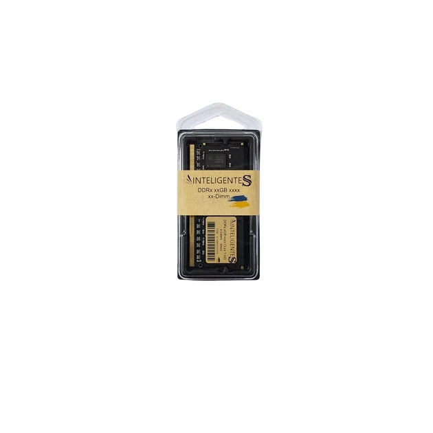 Модуль памяти для ноутбука SoDIMM DDR4 4GB 3200 MHz INTELIGENTES (IS4DHE1/4) - изображение 1